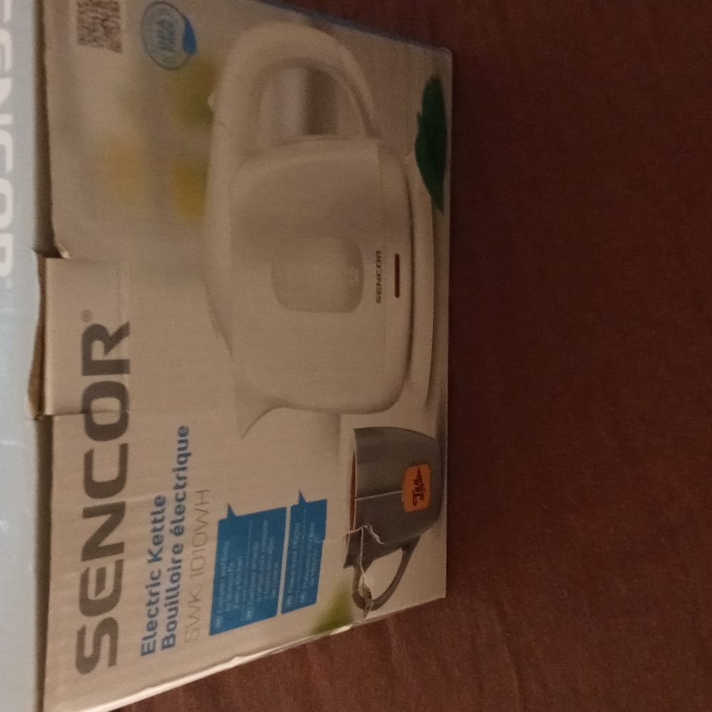 SENSOR Electric Kettle